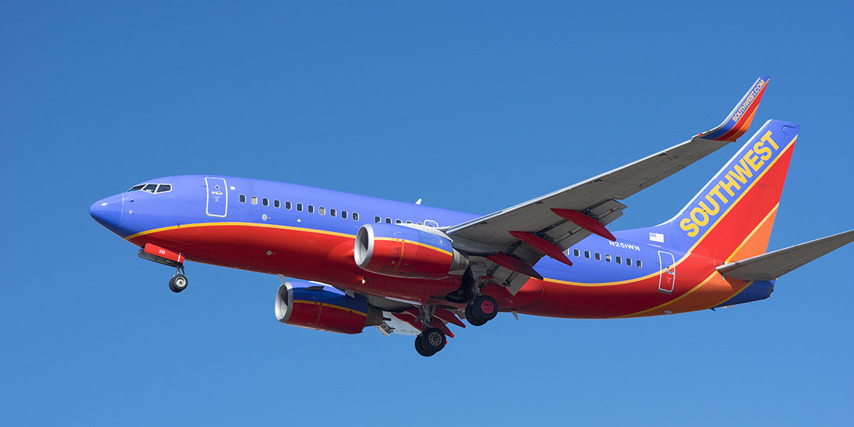 Southwest Airlines 737