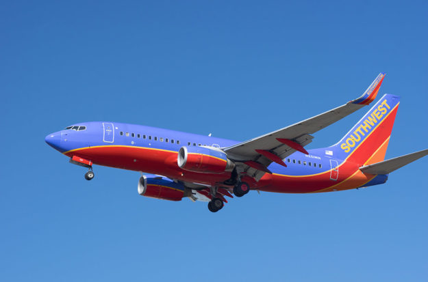 Southwest Airlines 737