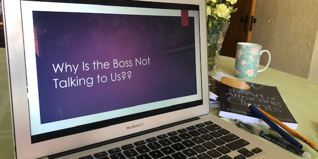 Communicating with your team