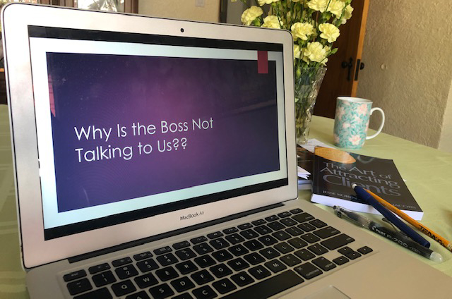 Communicating with your team